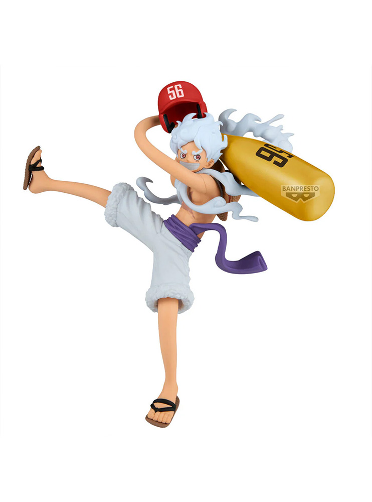 Фігурка Bandai One Piece - Monkey D. Luffy - Battle Record Collection - Gear 5, II Фігурка Bandai One Piece - Monkey D. Luffy - Battle Record Collection - Gear 5, II