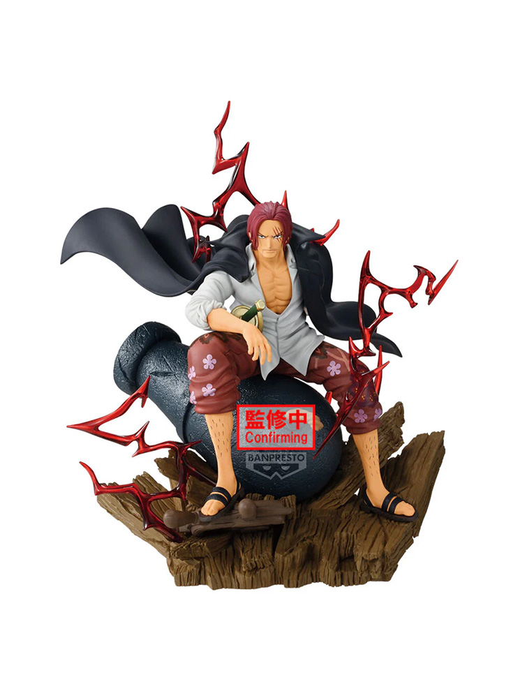 Фігурка Bandai One Piece - Akagami no Shanks - The Diorama Soul