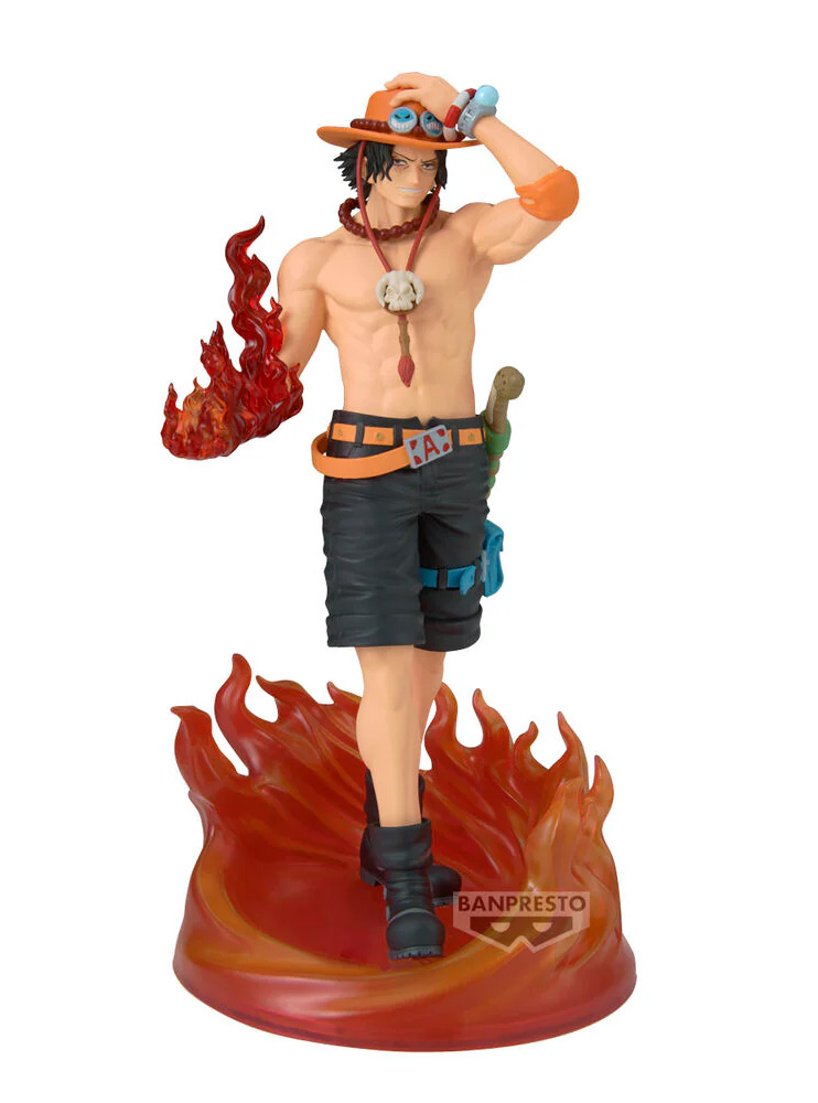Фігурка Bandai One Piece - Portgas D. Ace - One Piece the Shukko Logia Фігурка Bandai One Piece - Portgas D. Ace - One Piece the Shukko Logia