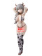 Фігурка Bandai Uzaki-chan wa Asobitai! ω - Uzaki Tsuki - Glitter and Glamours - Cow Swimsuit Ver.