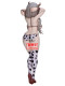 Фігурка Bandai Uzaki-chan wa Asobitai! ω - Uzaki Tsuki - Glitter and Glamours - Cow Swimsuit Ver.