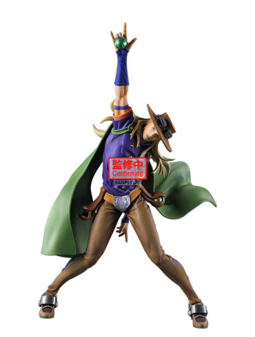 Фігурка Bandai JoJo's Bizarre Adventure - Steel Ball Run - Gyro Zeppeli - Mometria