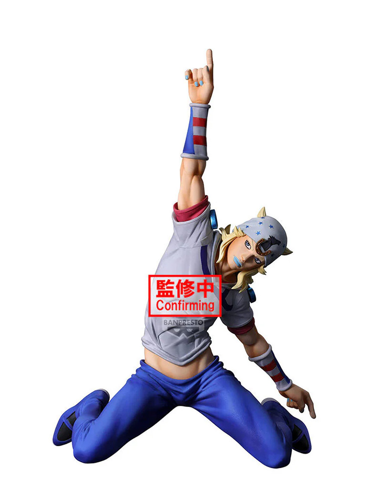 Фігурка Bandai JoJo's Bizarre Adventure - Steel Ball Run - Johnny Joestar - Mometria