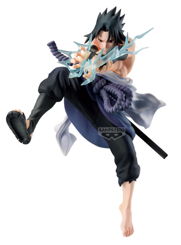 Фігурка Bandai Naruto - Uchiha Sasuke - Vibration Stars - Naruto 72 Series, 40