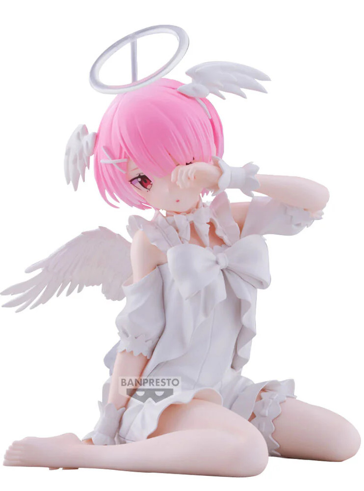 Фігурка Bandai Re:Zero kara Hajimeru Isekai Seikatsu - Ram - Relax Time - Sweet Angel