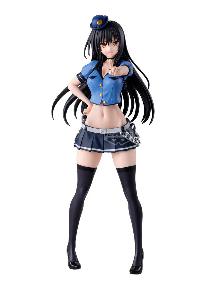 Фігурка Bandai To LOVEru Darkness - Kotegawa Yui - Glitter & Glamours - Police ver.