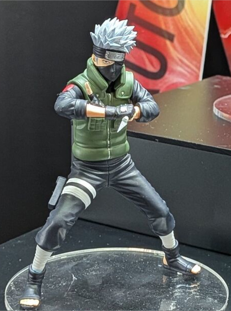 Фігурка Bandai Naruto Shippuuden - Hatake Kakashi - Figuno