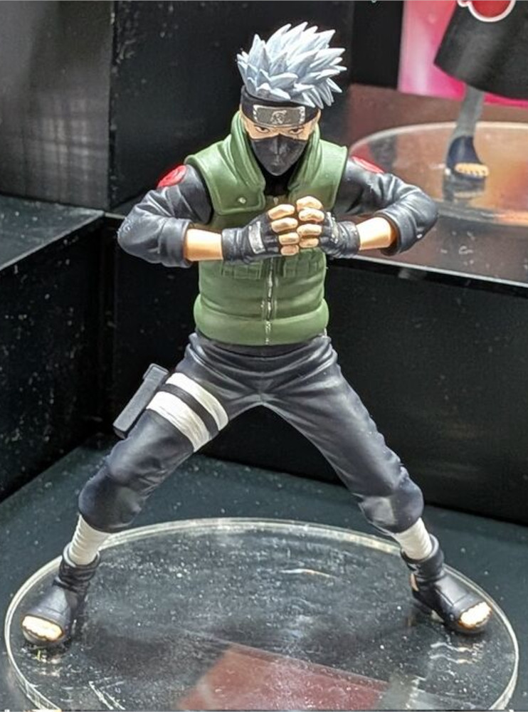 Фігурка Bandai Naruto Shippuuden - Hatake Kakashi 2 - Figuno