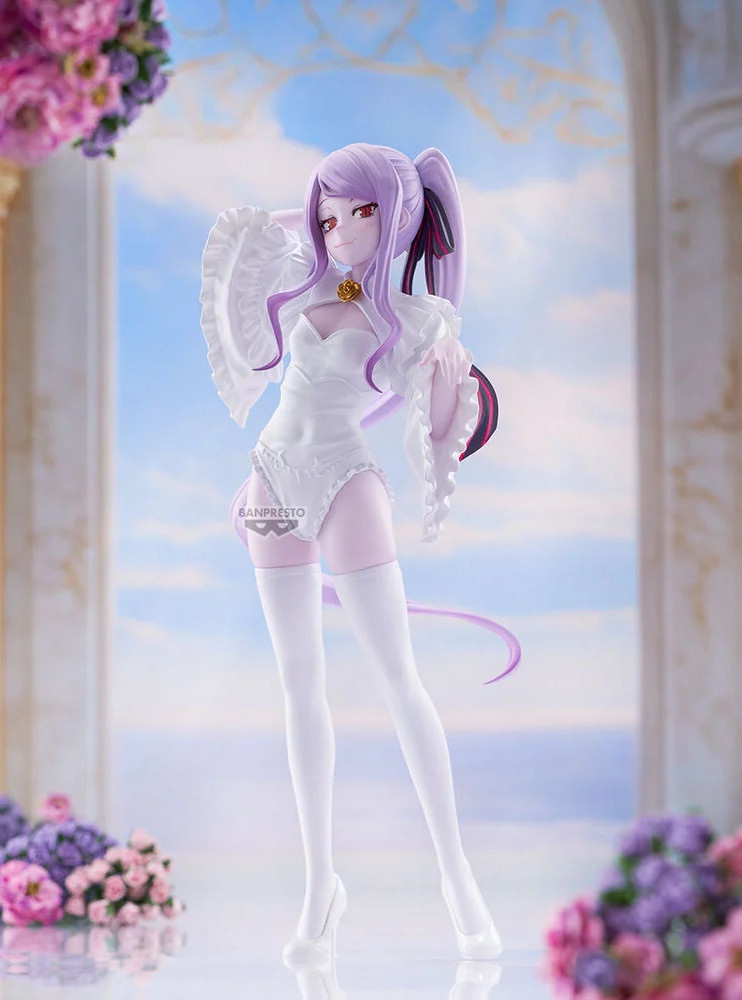 Фігурка Bandai Overlord - Shalltear Bloodfallen - Glitter & Glamours - Wedding Ver.