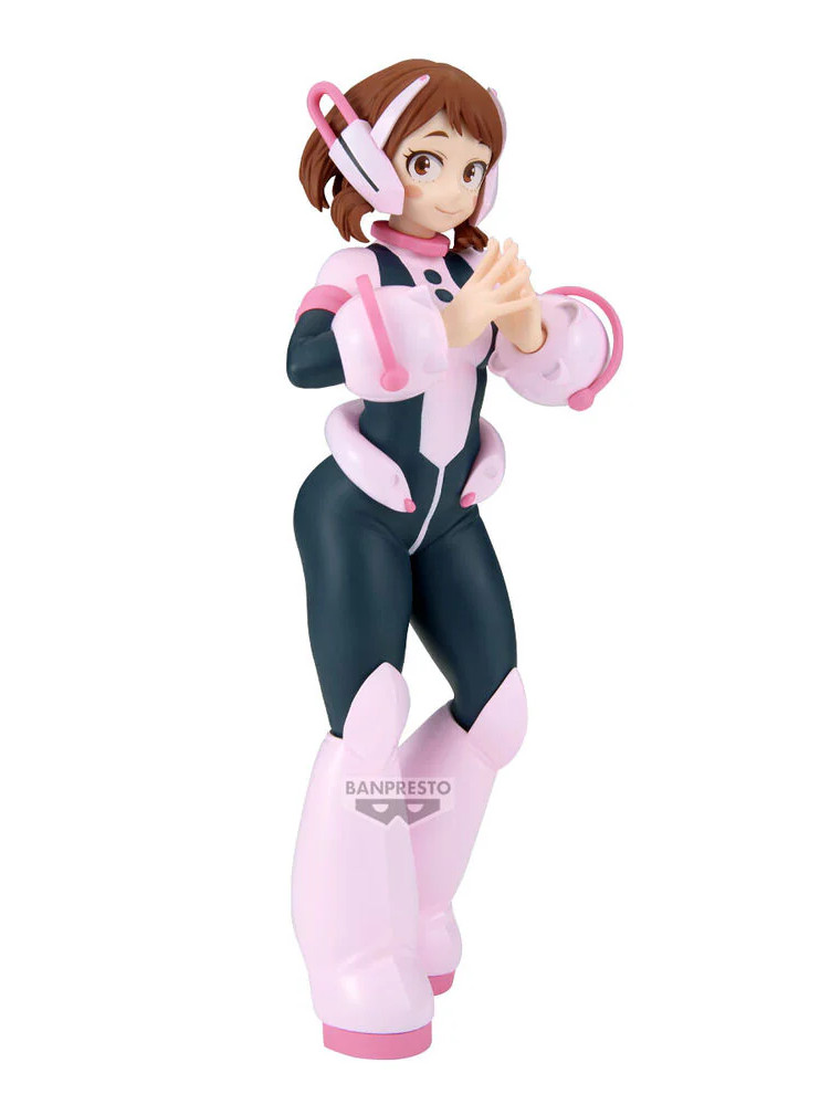 Фігурка Bandai Boku no Hero Academia - Uraraka Ochaco - Glitter & Glamours