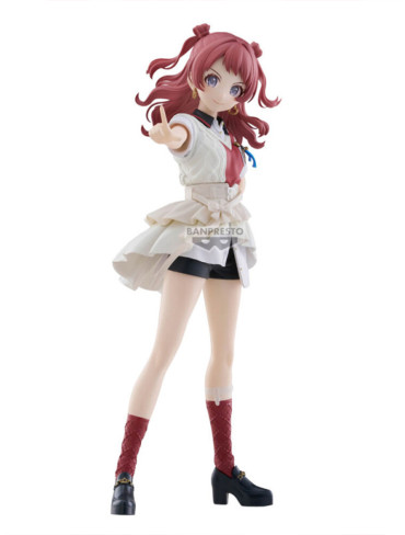 Фігурка Banpresto Gakuen iDOLM@STER - Hanami Saki - Espresto (Majestic pose)