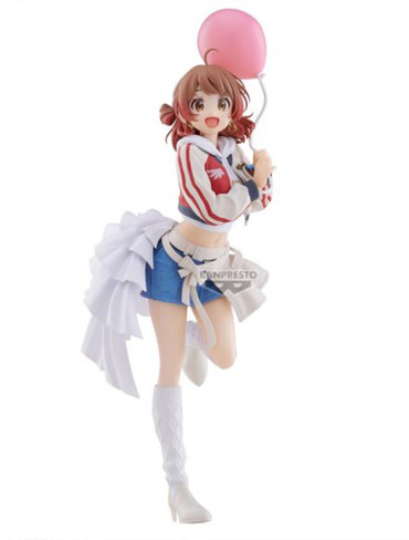 Фігурка Banpresto Gakuen iDOLM@STER - Hanami Ume - Espresto (Inflatable)