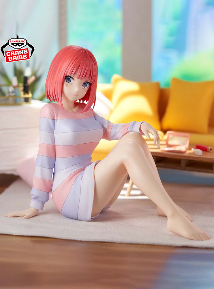 Фігурка Bandai Gotoubun no Hanayome* - Nakano Nino - Relax Time