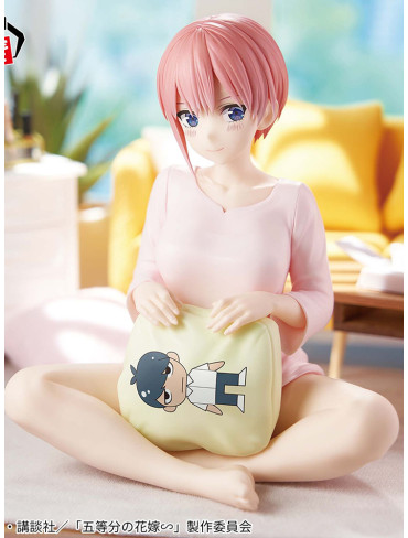 Фігурка Bandai Gotoubun no Hanayome* - Nakano Ichika - Relax Time