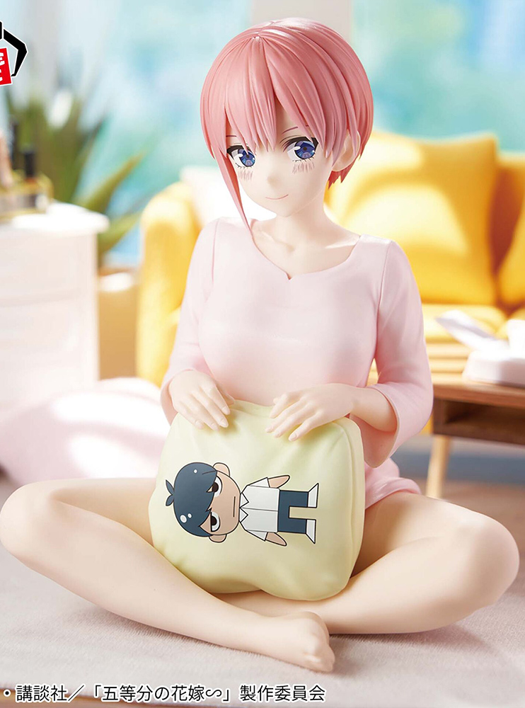 Фігурка Bandai Gotoubun no Hanayome* - Nakano Ichika - Relax Time