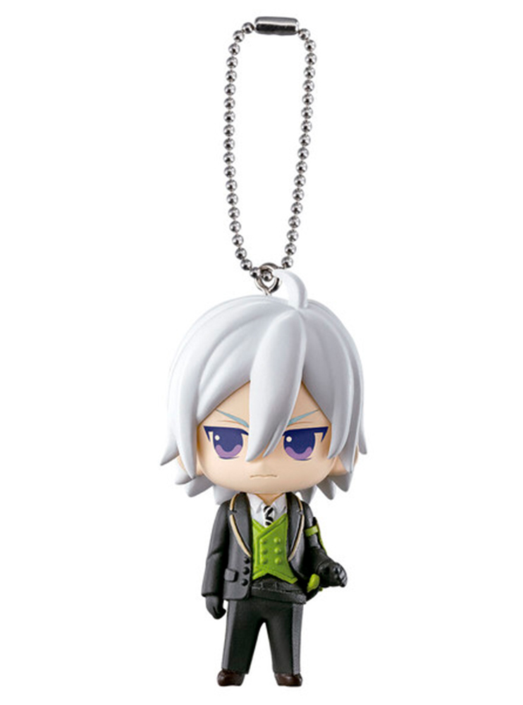 Фігурка Bandai Twisted Wonderland - Silver - Mascot Figure - Twisted Wonderland Swing Mascot vol.4