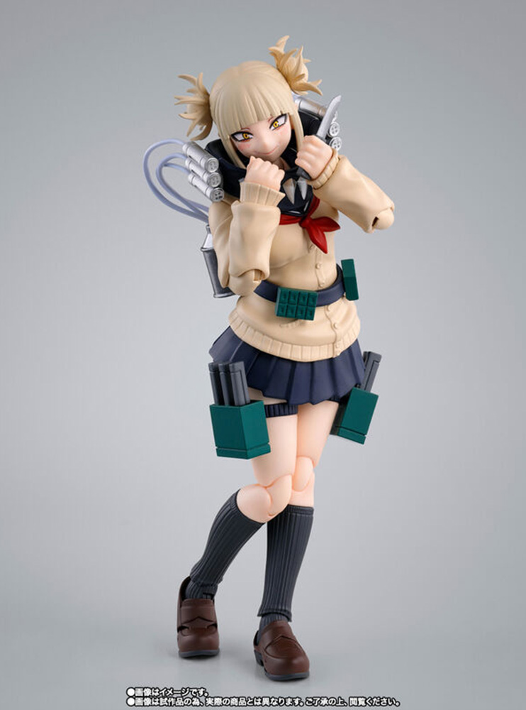 Фігурка Bandai Boku no Hero Academia - Toga Himiko - S.H.Figuarts