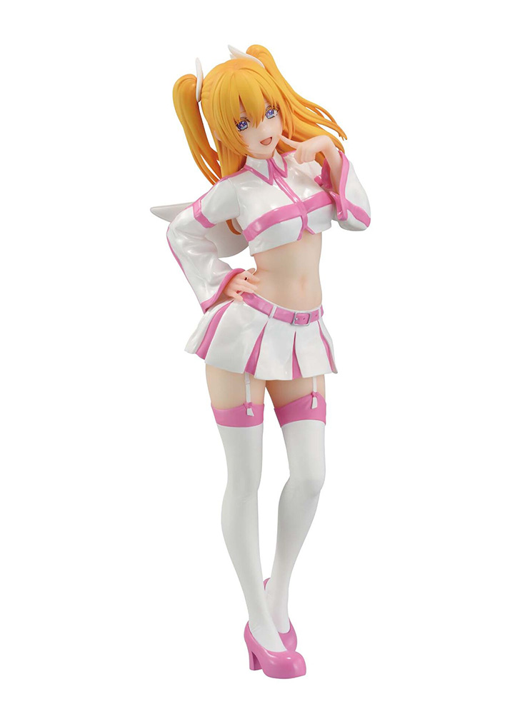 Фігурка Bandai 2.5-jigen no Yuuwaku - Amano Ririsa - Glitter & Glamours - Angel Costume Ver.