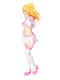 Фігурка Bandai 2.5-jigen no Yuuwaku - Amano Ririsa - Glitter & Glamours - Angel Costume Ver.