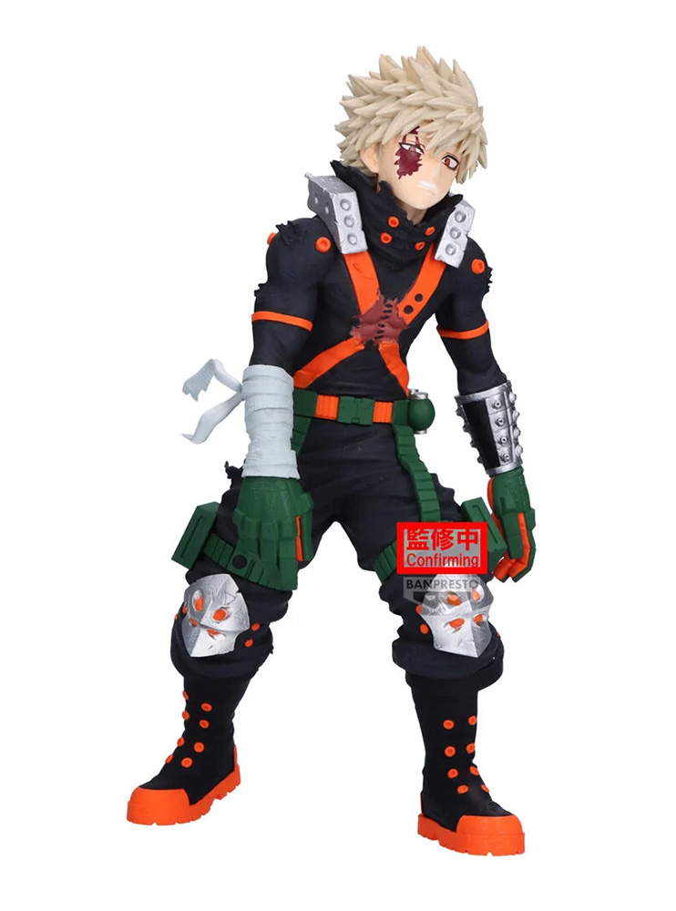 Фігурка Banpresto Boku no Hero Academia - Bakugo Katsuki - Maximatic - The Beginning