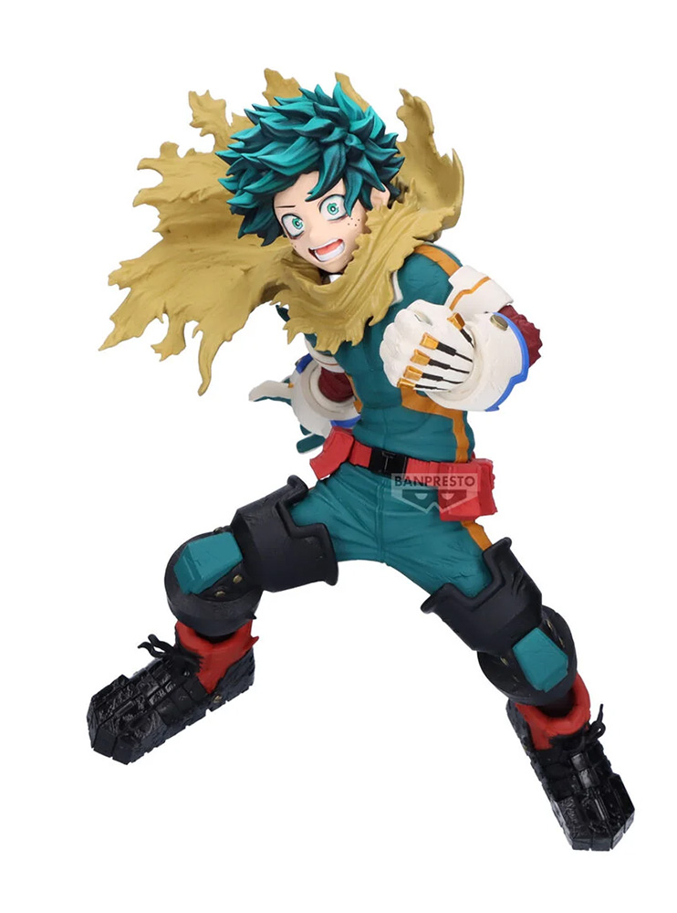 Фігурка Banpresto Boku no Hero Academia - Midoriya Izuku - Maximatic - The Beginning