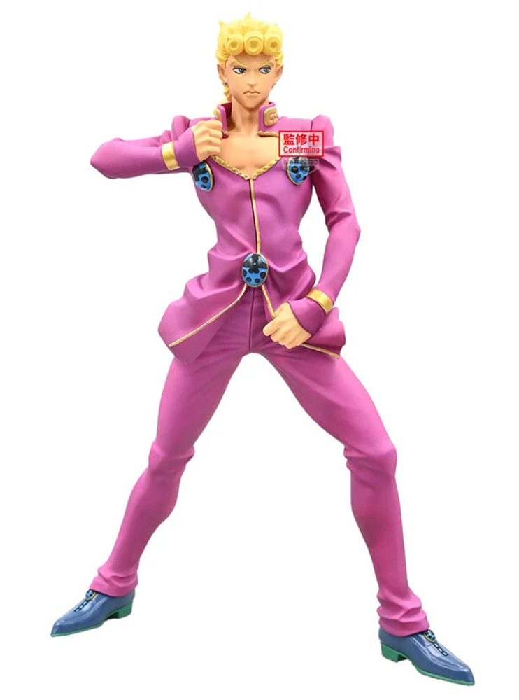 Фігурка Banpresto JoJo's Bizarre Adventure - Ougon no Kaze - Giorno Giovanna - Mometria