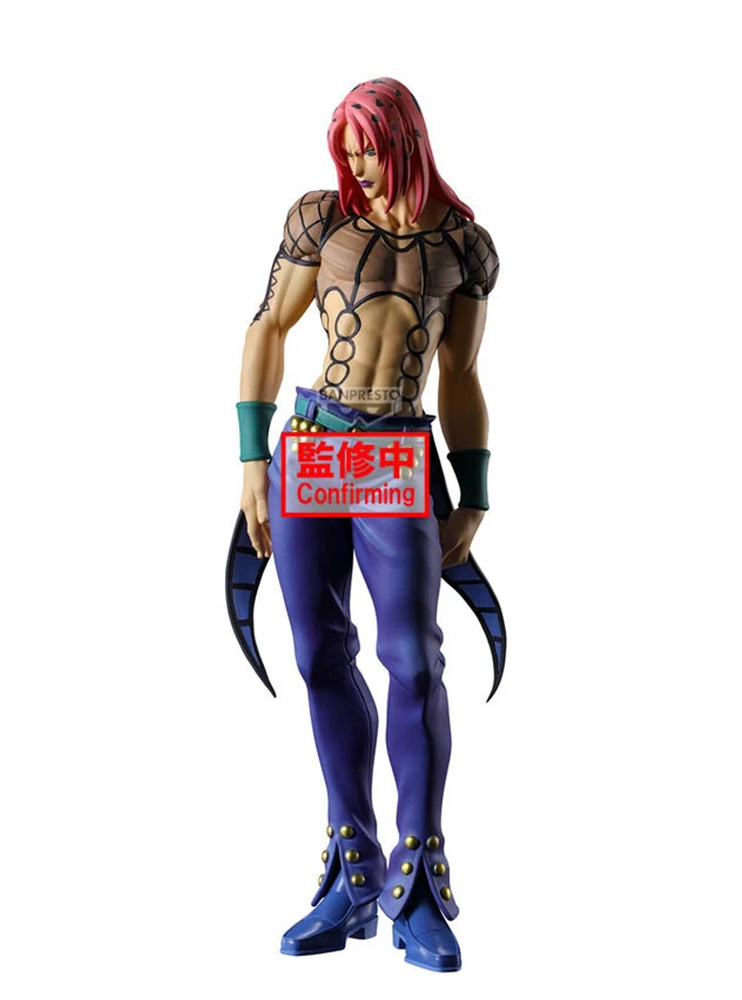 Фігурка Banpresto JoJo's Bizarre Adventure - Ougon no Kaze - Diavolo - Mometria