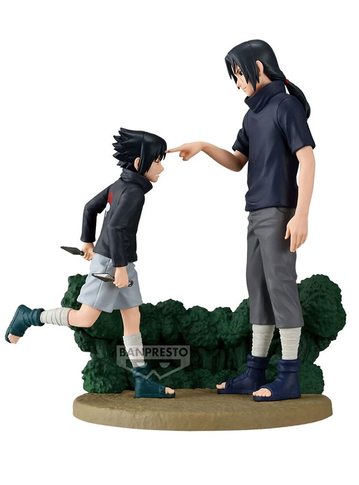Фігурка Banpresto Naruto Shippuuden - Uchiha Itachi - Uchiha Sasuke - Memorable Saga