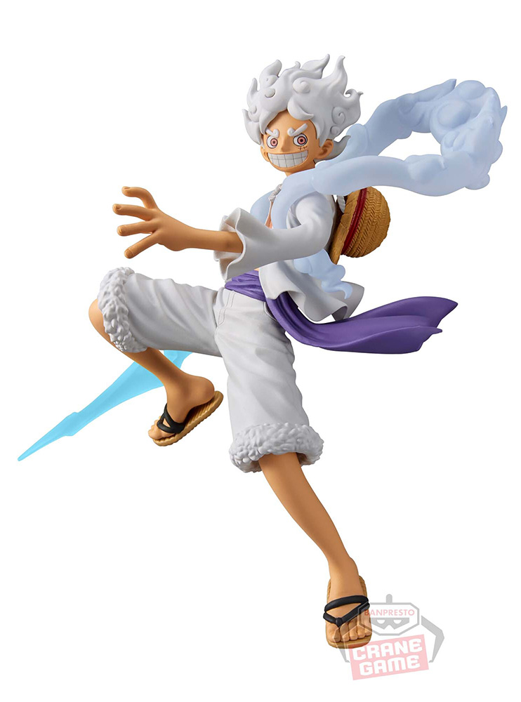Фігурка Bandai One Piece - Monkey D. Luffy - DXF Figure - The Grandline Series - Extra - Gear 5