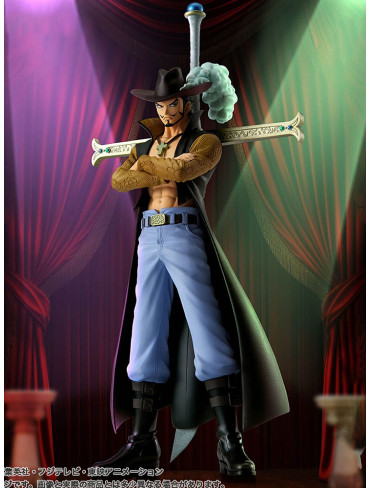 Фігурка Bandai One Piece - Dracule Mihawk - DXF Figure - The Grandline Series - Extra
