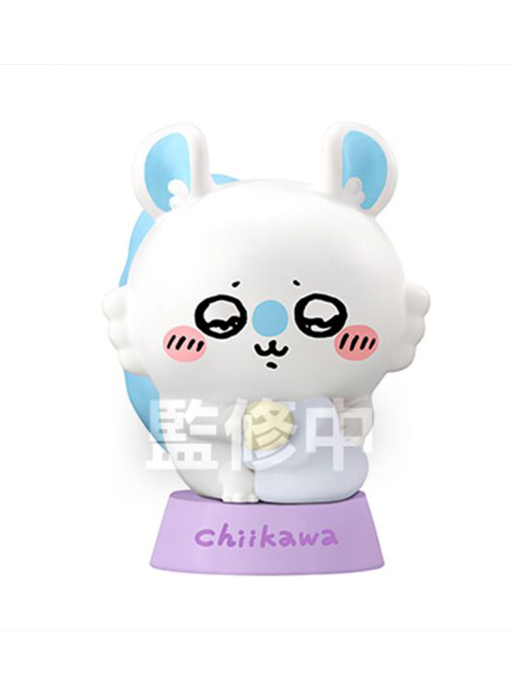 Фігурка Bandai Chiikawa - Momonga - Bandai Shokugan - Candy Toy - Chiikawa Kyaraito - Light-Up Figure - Saishu