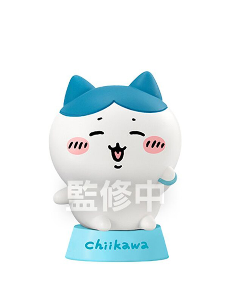 Фігурка Bandai Chiikawa - Hachiware - Bandai Shokugan - Candy Toy - Chiikawa Kyaraito - Light-Up Figure - Saishu
