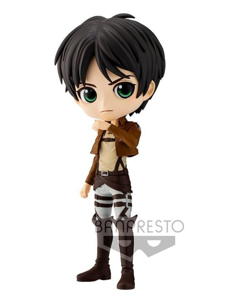 Колекційна фігурка Banpresto Attack on Titan: Q posket - Eren Yeager Ver.A