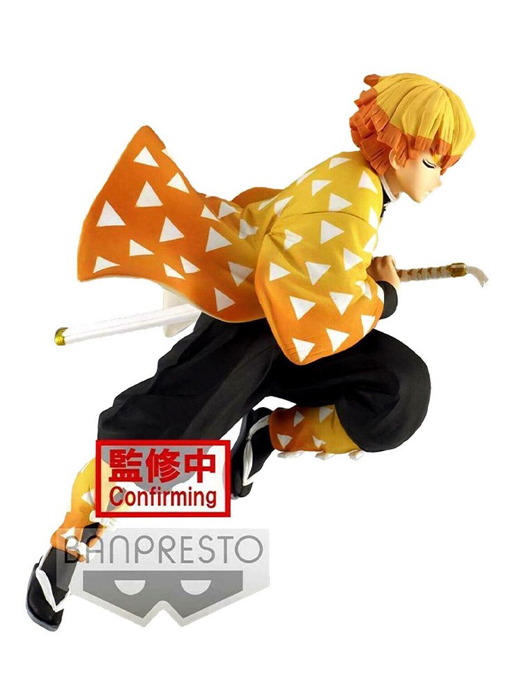 Колекційна фігурка Banpresto Demon Slayer: Vibration Stars Zenitsu Agatsuma