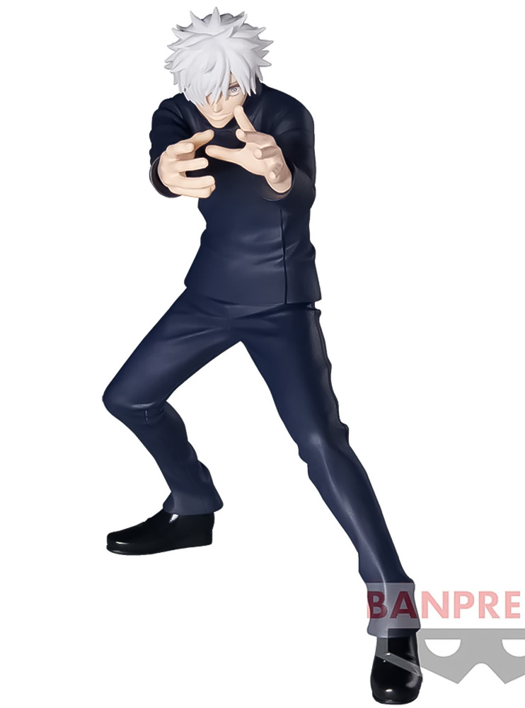 Фігурка Banpresto Jujutsu Kaisen Gojou Satoru vol.2 Figure Jujutsu No Waza