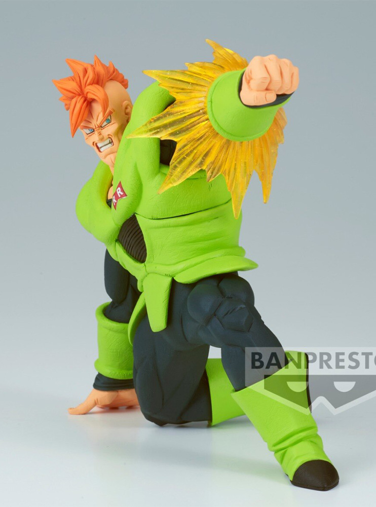 Фігурка Banpresto Dragon Ball Z G x Materia The Android 16