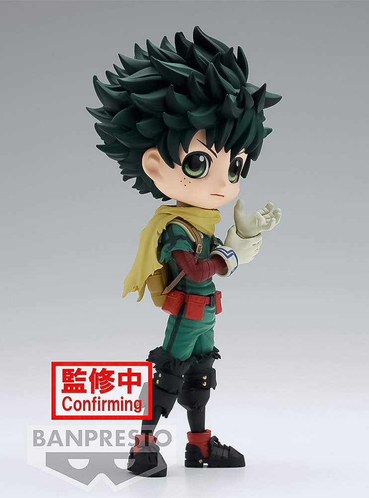 Banpresto Figura Q Posket Dhabi II (Ver.B) My Hero Academia BP88064 Multicolore