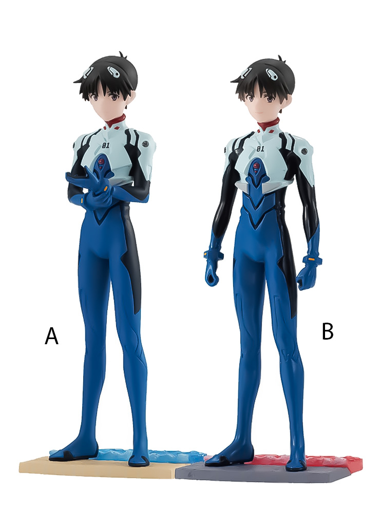 Фігурка Bandai Evangelion Shinji Ikari Gasha Portraits Premium