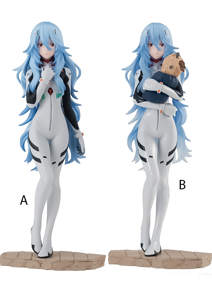 Фігурка Bandai Evangelion Ayanami Rei Gasha Portraits Premium