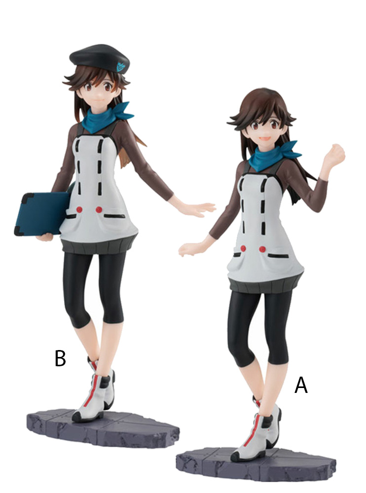 Фігурка Bandai Evangelion Suzuhara Sakura Gasha Portraits Premium