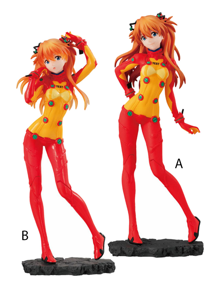 Фігурка Bandai Evangelion Asuka Langley Clear\Solid Hair Gasha Portraits Premium Фігурка Bandai Evangelion Asuka Langley Clear\Solid Hair Gasha Portraits Premium