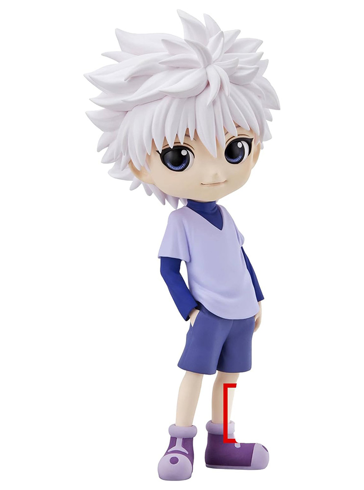 Фігурка Banpresto Q posket Hunter x Hunter Killua (Version A)