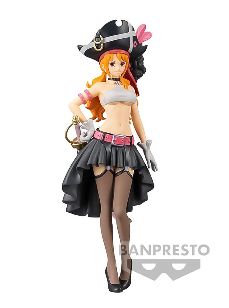Фігурка Banpresto One Piece Film Red Nami DXF The Grandline Lady Vol.3