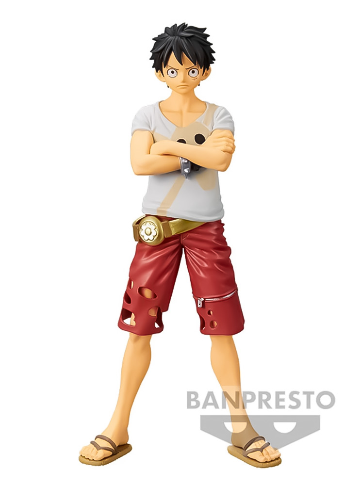 Фігурка Banpresto One Piece Film Red Monkey D. Luffy DXF The Grandline Men Vol.6