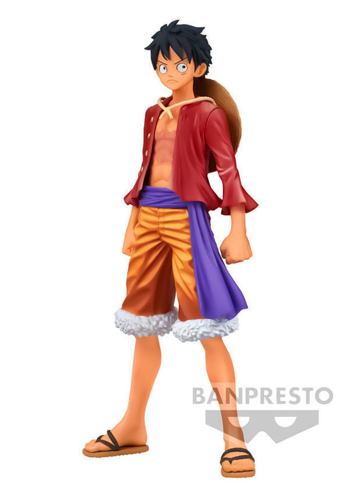 Фігурка Banpresto One Piece Monkey D. Luffy DXF The Grandline Series Wano Country