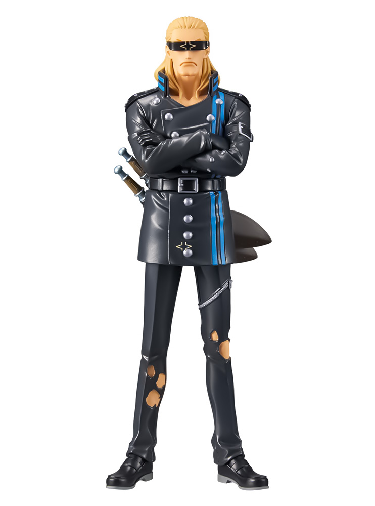 Фігурка Banpresto One Piece Film Red Helmeppo DXF The Grandline Series