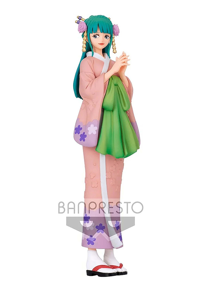 Фігурка Banpresto One Piece Kozuki Hiyori DXF The Grandline Lady Wano Country Vol.4