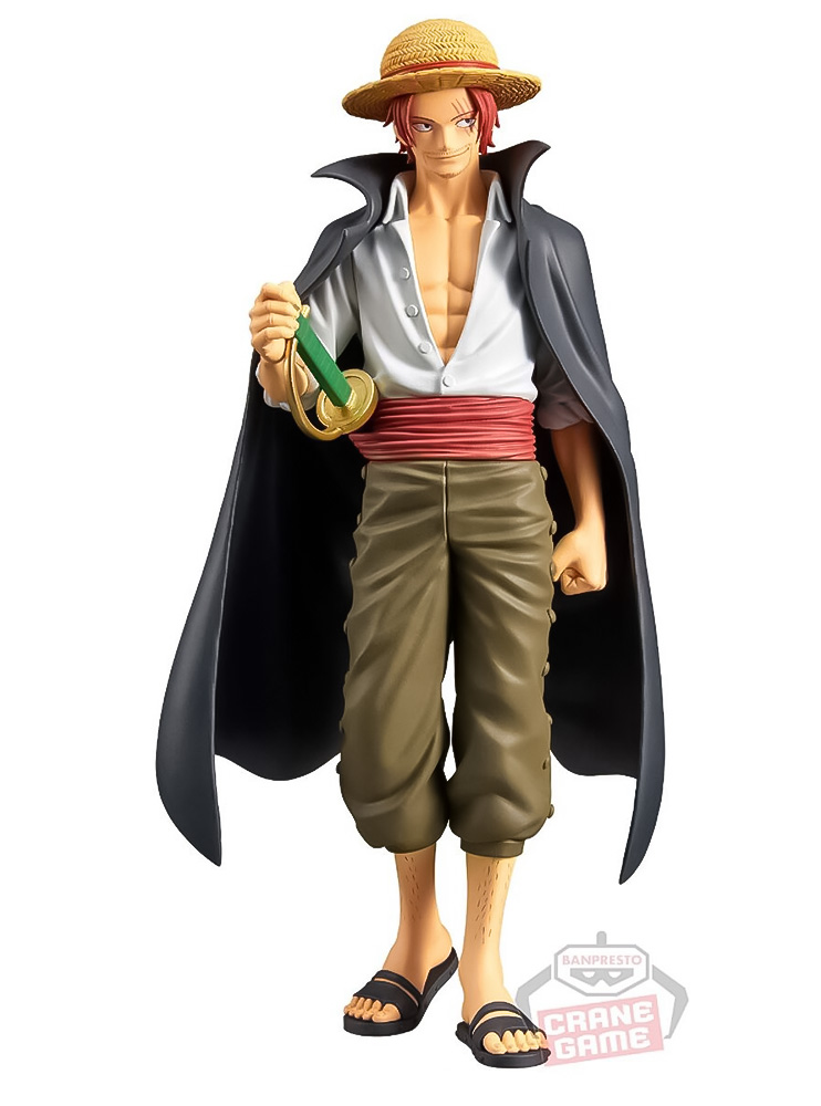 Фігурка Banpresto One Piece Shanks DXF The Grandline Series