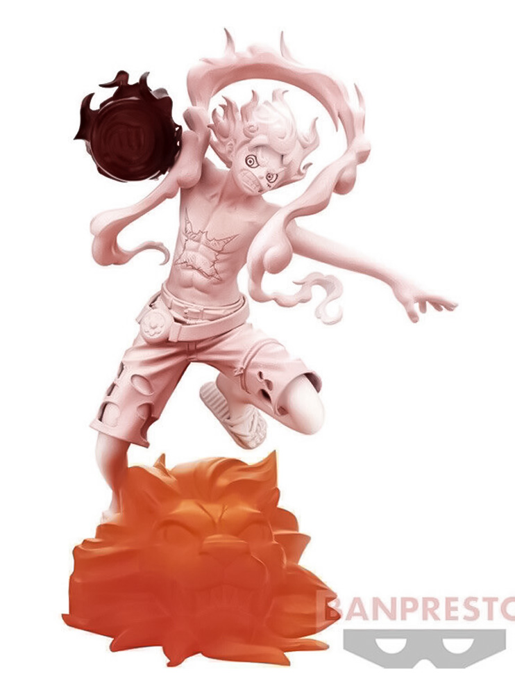 Фігурка Banpresto One Piece Film Red Monkey D. Luffy Senkouzekkei