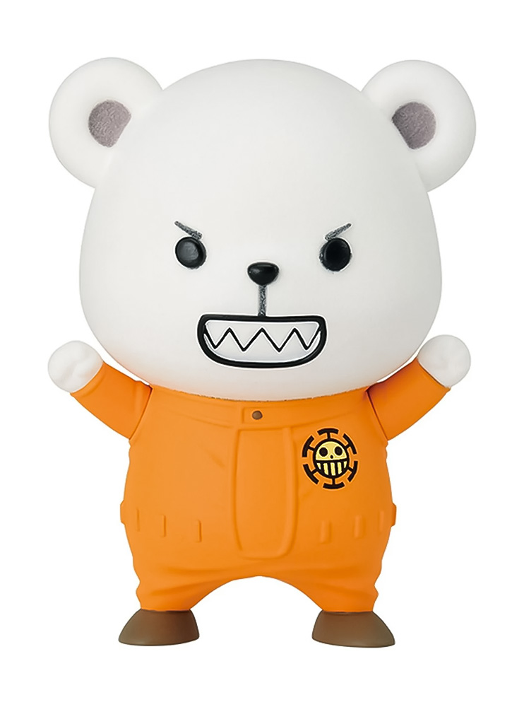 Фігурка Banpresto One Piece Bepo Fluffy Puffy - Chopper ＆ Bepo